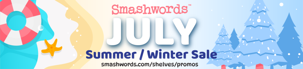 Smashwords Summer/Winter Sale